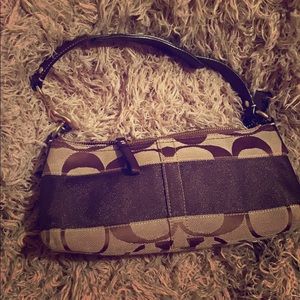 Vintage coach purse